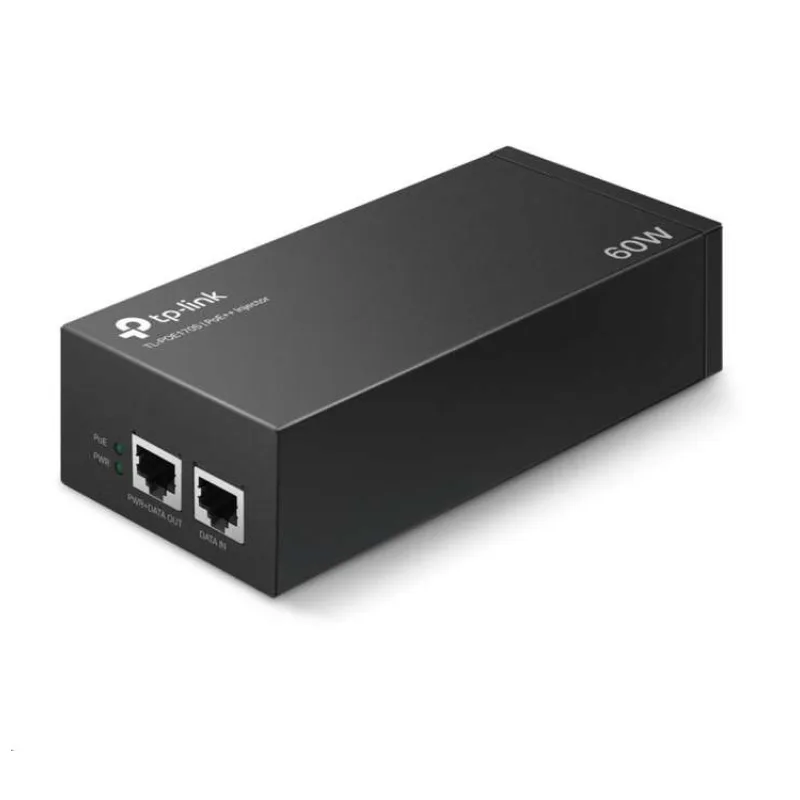 TP-Link TL-POE170S Gigabitový PoE injektor, 802.3af/at/bt, 60W (POE170S)