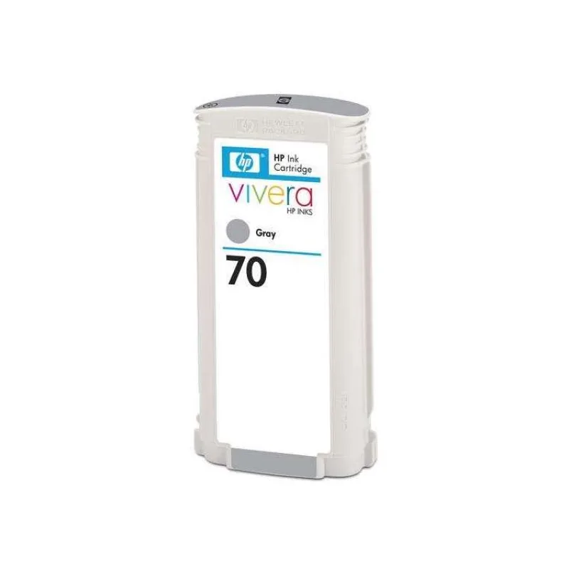 HP Ink Cartridge No. 70/Grey/130ml (C9450A)