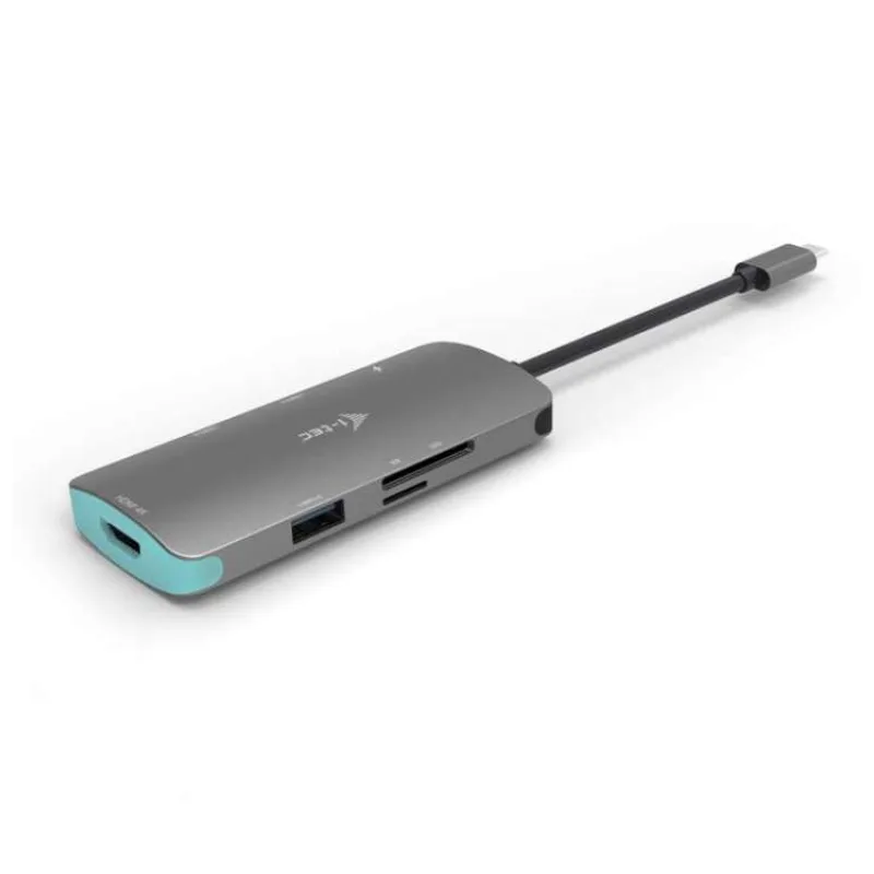 i-tec USB-C Metal Nano Dock 4K HDMI + Power Delivery 60 W (C31NANODOCKPD)