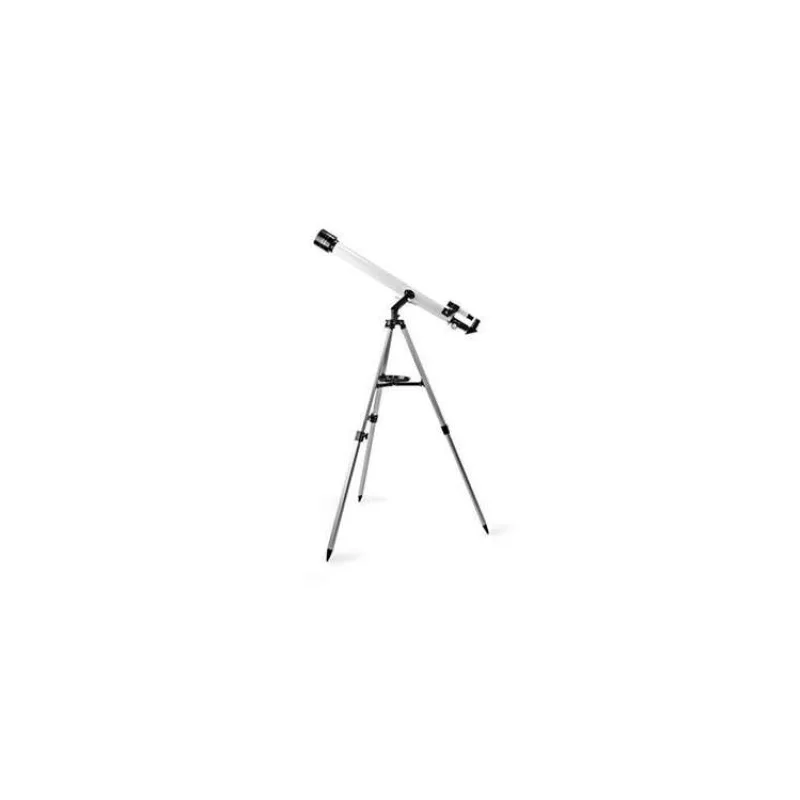 Nedis SCTE5060WT - Teleskop | Clona: 50 mm | Ohnisková vzdálenost: 600 mm | Max. pracovní výška: 125 cm | Tripod | Bílá (SCTE5060WT)