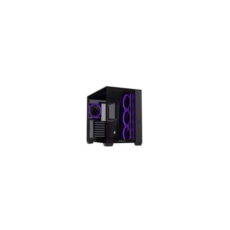ASUS case A32 PLUS/BK/TG/ARGB (90DC00S0-B19000)