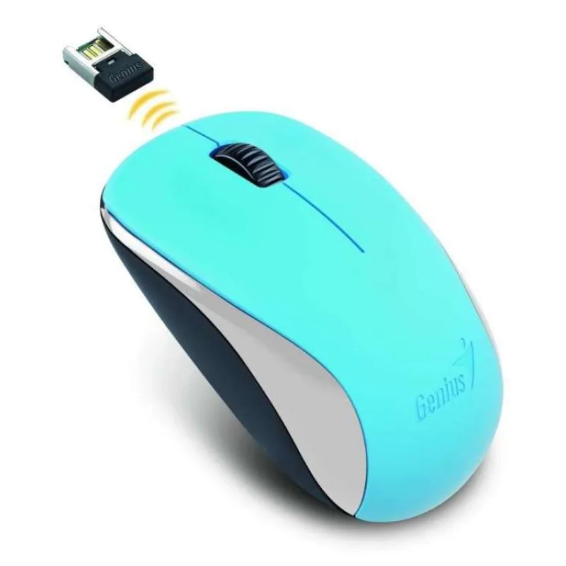 GENIUS NX-7000/ 1200 dpi/ Blue-Eye senzor/ bezdrátová/ modrá (31030109109)