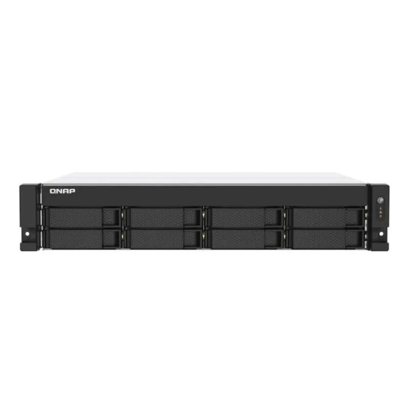 QNAP TS-873AeU-RP-4G (4C/RyzenV1500B/2,2GHz/4GBRAM/8xSATA/2xM.2/2x2,5GbE/4xUSB3.2/1xPCIe/RP) (TS-873AeU-RP-4G)