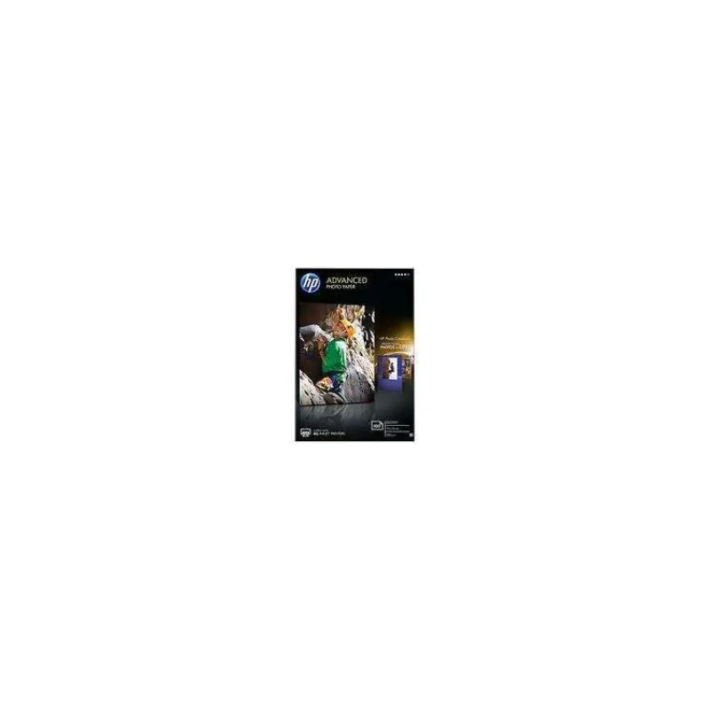 HP Zdokonalený lesklý fotografický papier HP Advanced Glossy Photo Paper -100 listov/10 x 15 cm, bez okrajov (Q8692A)