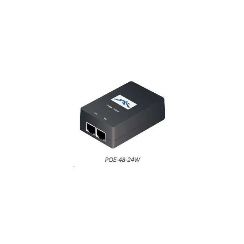 Ubiquiti POE-48 (48V, 0.5A, 24W) vr. napája. kab. (POE-48-24W)
