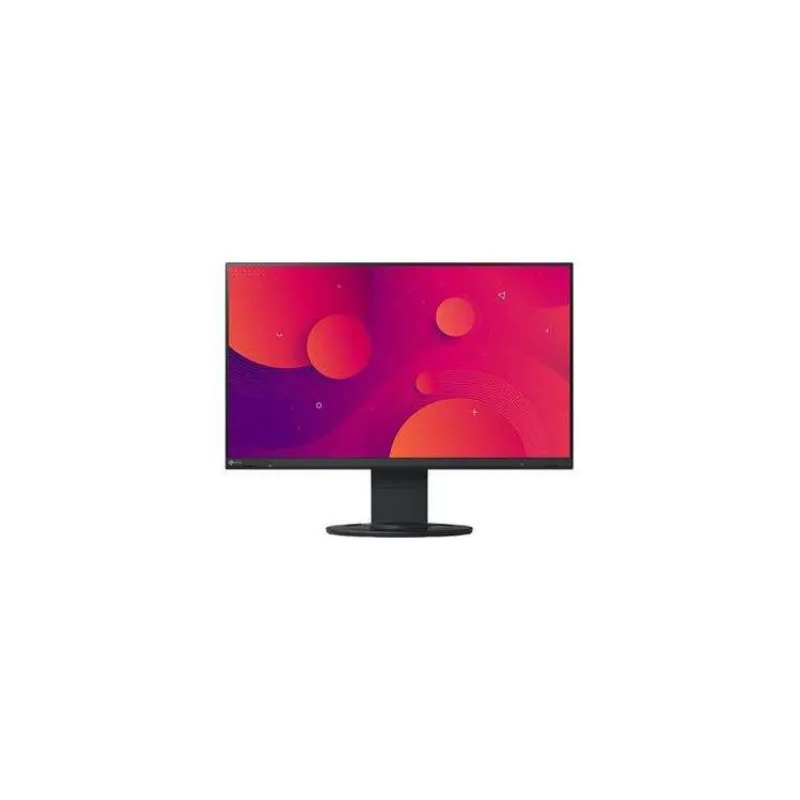 EIZO MT 24" EV2460-BK FlexScan, IPS, 1920x1080, 250nit, 1000:1 5ms, DisplayPort, DVI-D, HDMI, D-sub, USB, Repro, Černý (EV2460-BK)