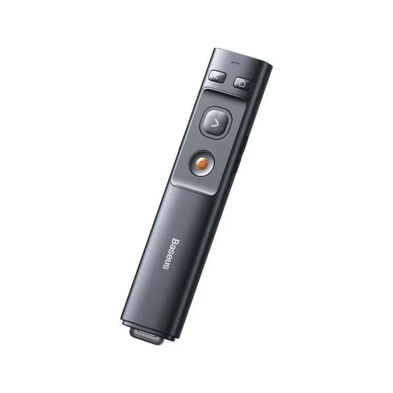 Baseus Prezentér Orange dot šedý (6953156220836)
