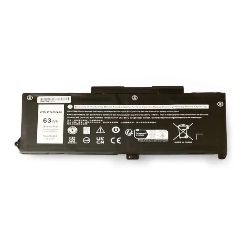 TRX Baterie Enestar RJ40G pro notebooky Dell 451-BCSW Latitude 5420, 5520 - Li-Ion 15,2V 4145mAh 63Wh/ neoriginální (TRX-ES-RJ40G)