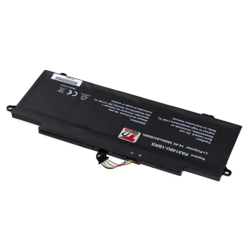 Batéria T6 Power Toshiba Tecra Z40-A, Z50-A séria, 3860mAh, 56Wh, 4cell, Li-pol (NBTS0115)