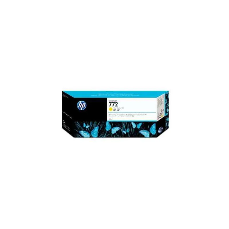 HP Ink Cartridge 772/Yellow/300 ml (CN630A)