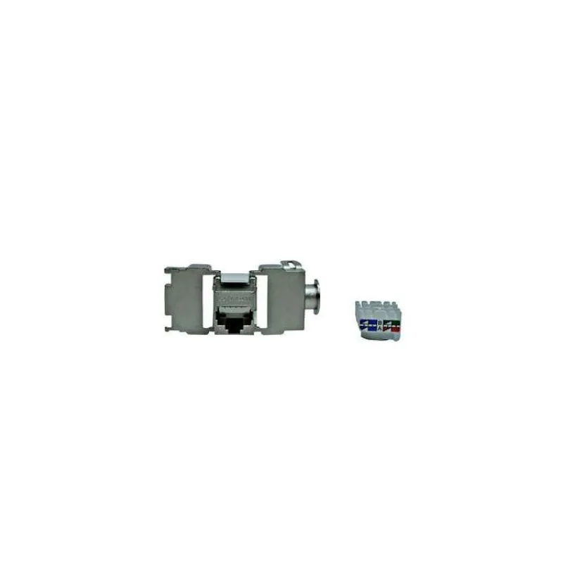 Keystone modul RJ45 stíněný, Cat.6, samozářezový, SFA (HSEMRJ6GWS)