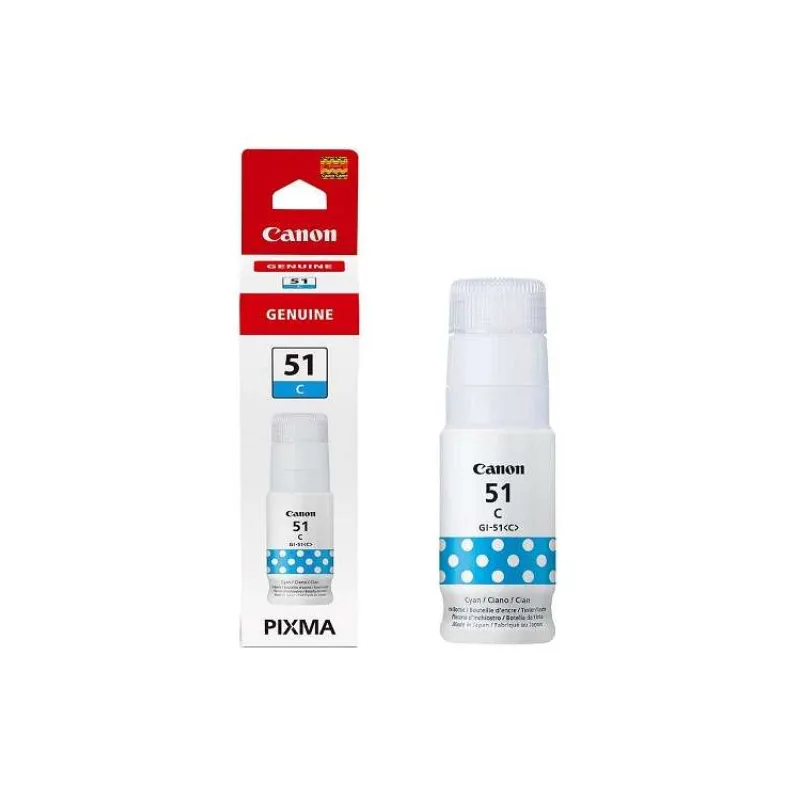 Canon Ink GI-51 C/Cyan (4546C001)