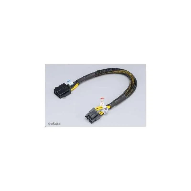 Redukce z 8pin (M) na 8pin (2x4pin) - 30 cm (AK-CB8-8-EXT)