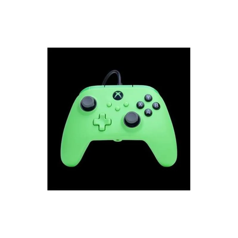 PowerA Kabelový ovladač pro Xbox - Verdant Meadow (XBGP0470-01)