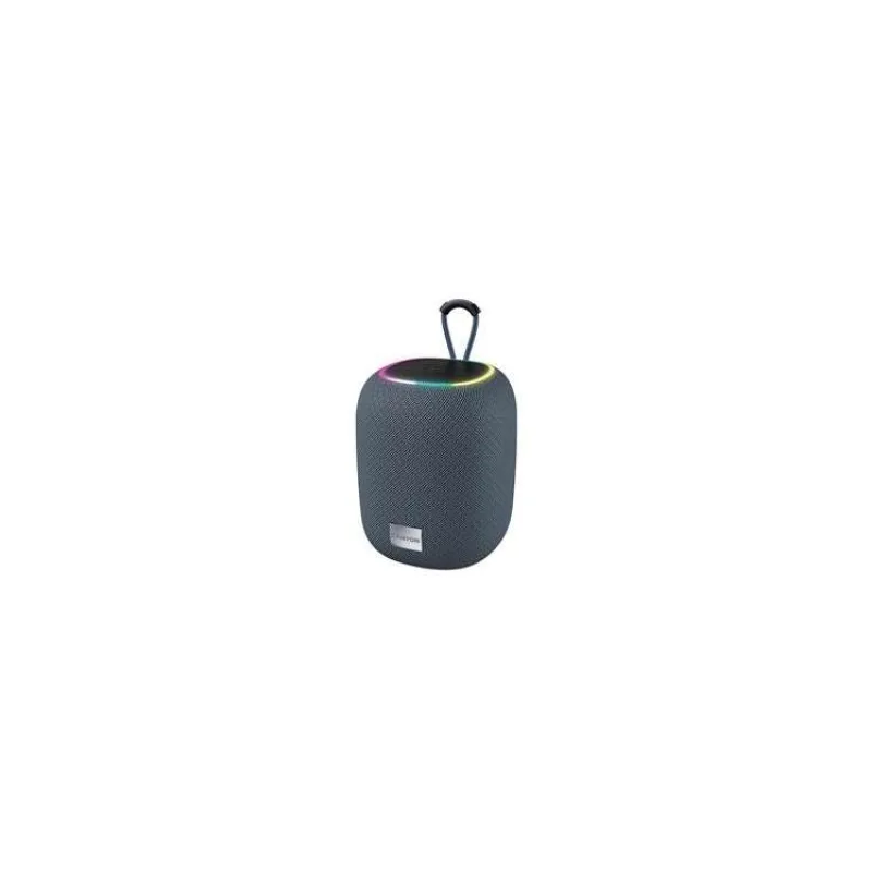 Canyon BSP-8, Bluetooth v5.2 prenosný reproduktor, USB-C, AUX, TF pam. karta, šedý (CNE-CBTSP8G)