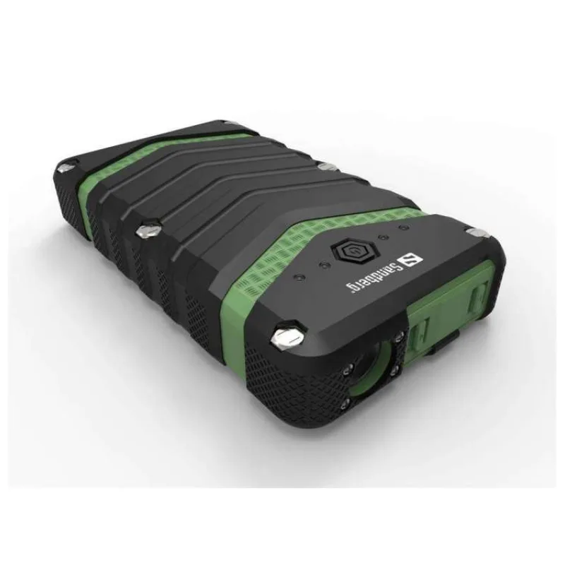 Sandberg prenosný zdroj USB 20100 mAh, Survivor Outdoor, pre chytré telefóny, čiernozelený (420-36)