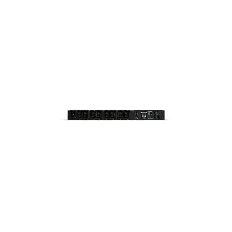 CyberPower Rack PDU, prepínaná, 1U, 10A, (8)C13, IEC-320 C14 (PDU41004)