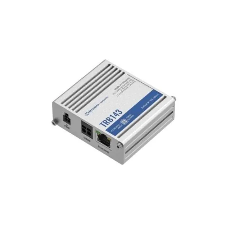 Teltonika LTE Cat 4 M-Bus Cellular Gateway - TRB143 (TRB143)