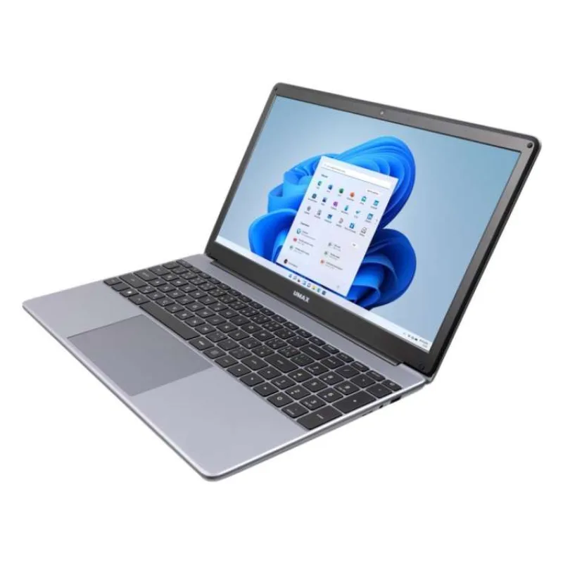 UMAX notebook VisionBook 15Wj/ 15,6" IPS/ 1920x1080/ N4500/ 4GB/ 128GB eMMC/ mini HDMI/ USB/ USB 3.0/ W11 Pro/ šedý (UMM230158)