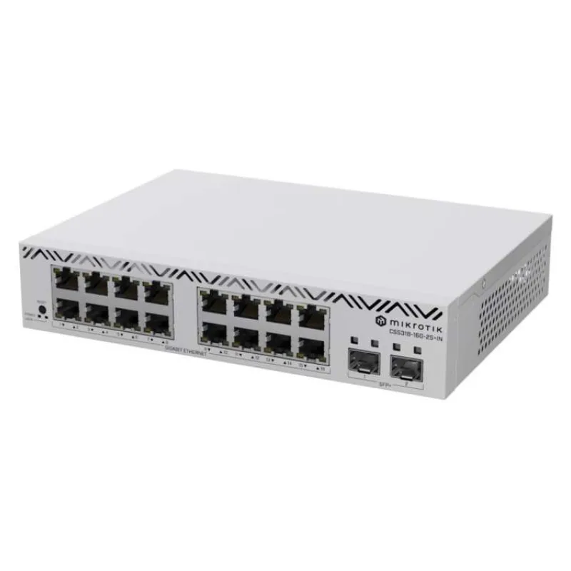MikroTik CSS318-16G-2S+IN, Cloud Smar Switch (CSS318-16G-2S+IN)
