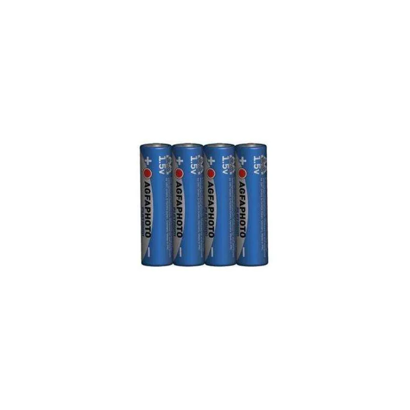 AgfaPhoto Power alkalická batéria 1.5V, LR06/AA, shrink 4ks (AP-LR06-4S)