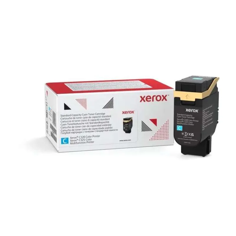 Xerox originální toner Standard Capacity - azurový pro C320/C325 (1800 stran) (006R04824)