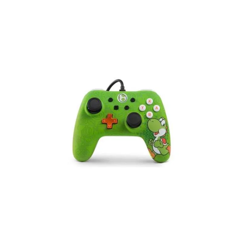 PowerA Kabelový ovladač pro Nintendo Switch - Super Mario Yoshi (1506257-03)
