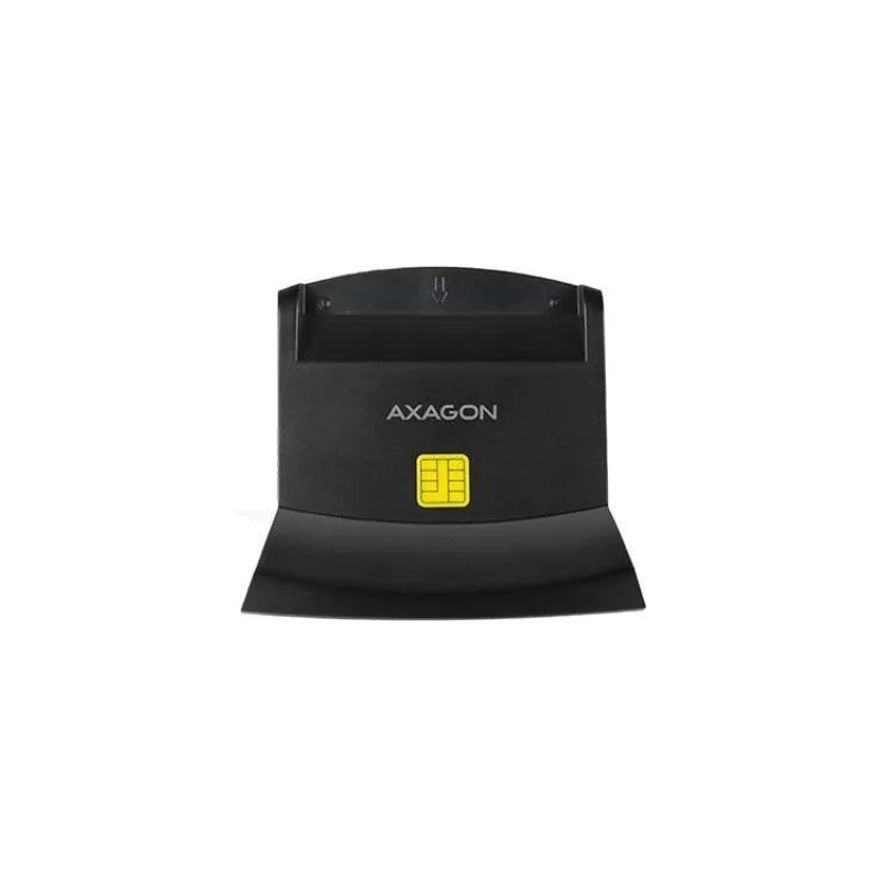 AXAGON CRE-SM2, USB externí čtečka 4-slot Smart card/ID card (eObčanka) + SD/microSD/SIM (CRE-SM2)