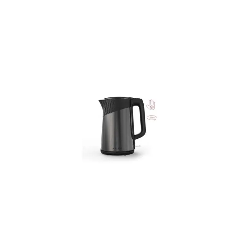 AENO Rychlovarná kanvica EK3 - 1,7l, 2200W, Strix, dvojvrstvá stena, auto vypnutie (AEK0003)