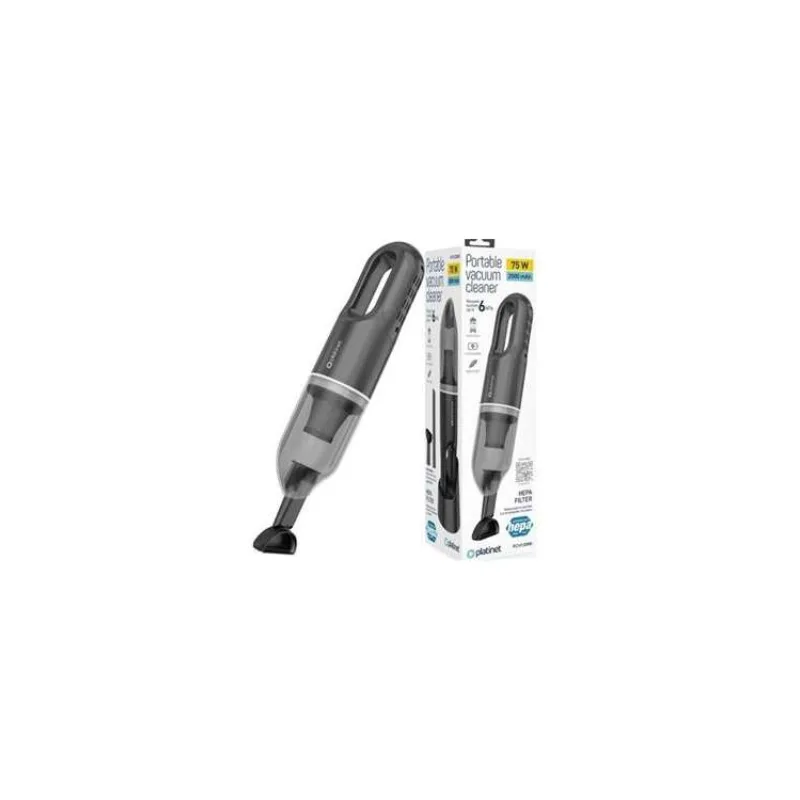 PLATINET vysavač do auta TYPE C 2000 MAH 75W (PCVC2000)