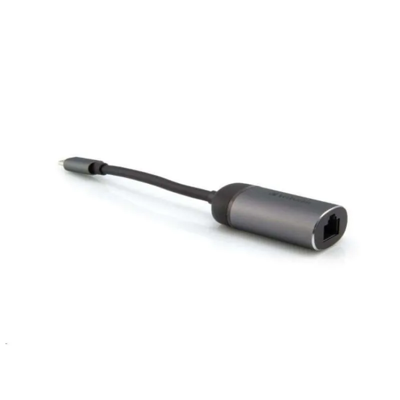 VERBATIM 49146 Adaptér USB-C™ na gigabitový Ethernet Rj45 HUB (49146)