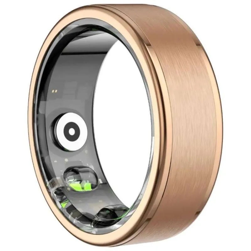 iGET Chytrý prsten velikosti 11, růžovozlatá barva (R1 Rose Gold 11)