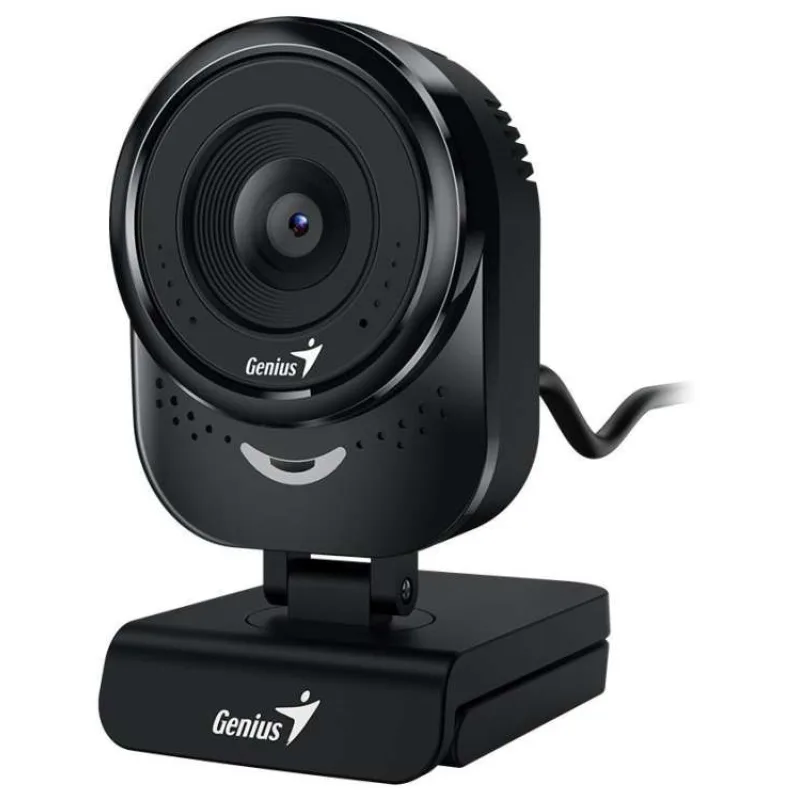 GENIUS FaceCam 1000X Q Black, 720p HD + Mikrofón (32200009400)