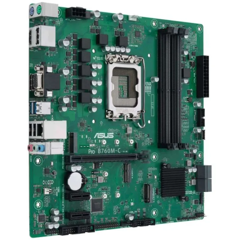 ASUS Pro B760M-C-CSM/LGA 1700/mATX (90MB1DX0-M1EAYC)