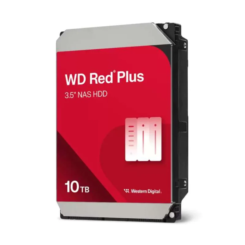 WD RED PLUS NAS WD101EFBX 10TB SATAIII/600 256MB cache, 215MB/s CMR (WD100EFGX)
