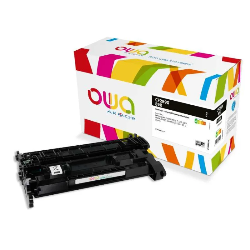 Toner ARMOR pre HP LaserJet Enterprise Flow MFP M528z CF289X black/black 10000 (K18655OW)