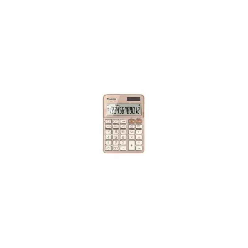 Canon Kalkulacka KS-125KB- RG - Růžově zlatá (6818C001)