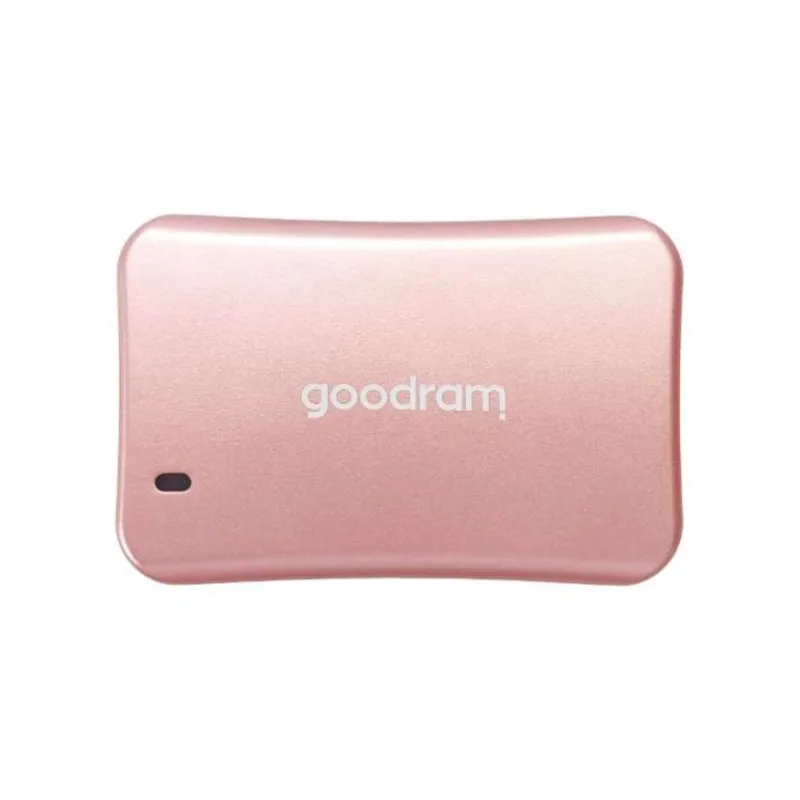 GOODRAM externí SSD HX200 2TB, USB-C 3.2 Gen2x2, (R:1600/W:1500MB/s), růžová (SSDPR-HX200-2K0-RG)