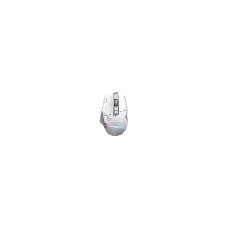 Logitech G502 X PLUS - bezdrôtová herná myš - biela (910-006171)