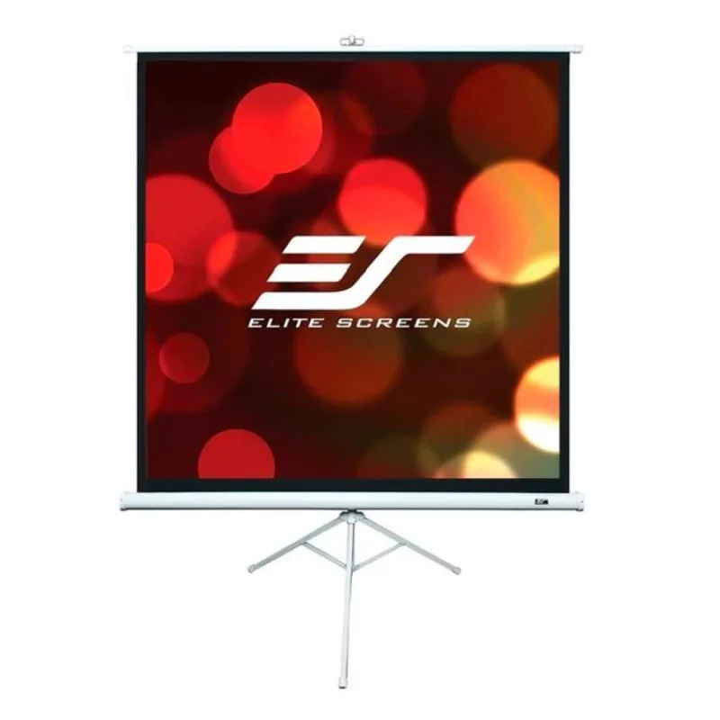 ELITE SCREENS plátno mobilní trojnožka 71" (180,3cm)/ 1:1/ 127×127cm/ gain 1.1/ case bílý (T71NWS1)