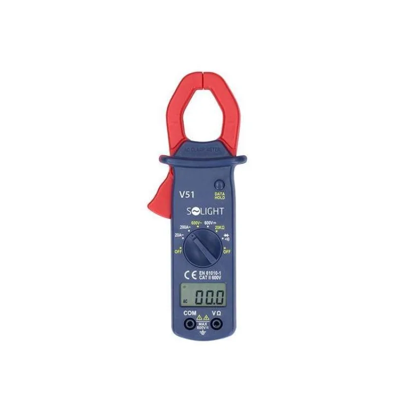 Solight klešťový multimetr, 20 - 200A (V51)