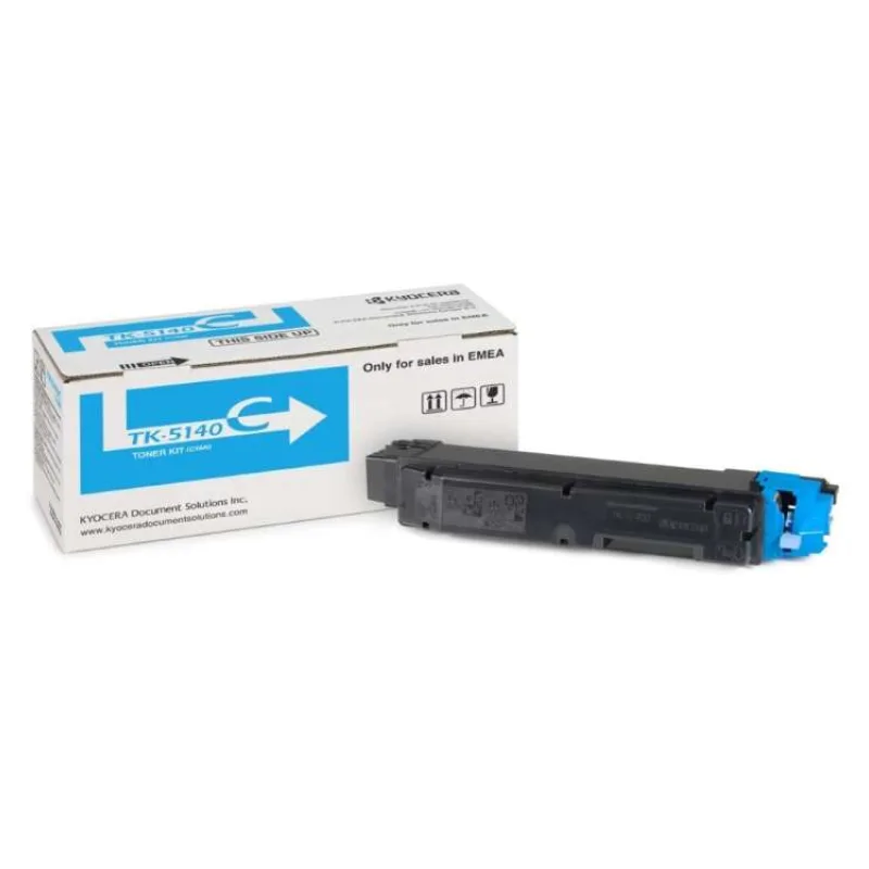Kyocera toner TK-5140C/ P6130cdn/M6030cdn/6530cdn/ 5000 stran/ azurový (TK-5140C)