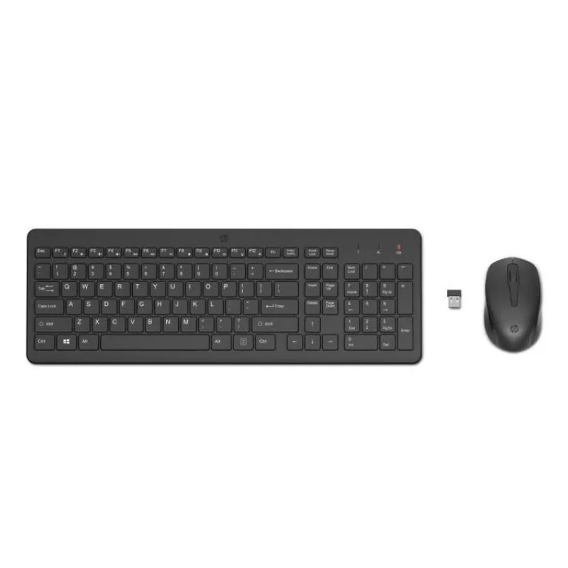 HP Bezdrátová klávesnice a myš HP 330 (2V9E6AA#ABB)