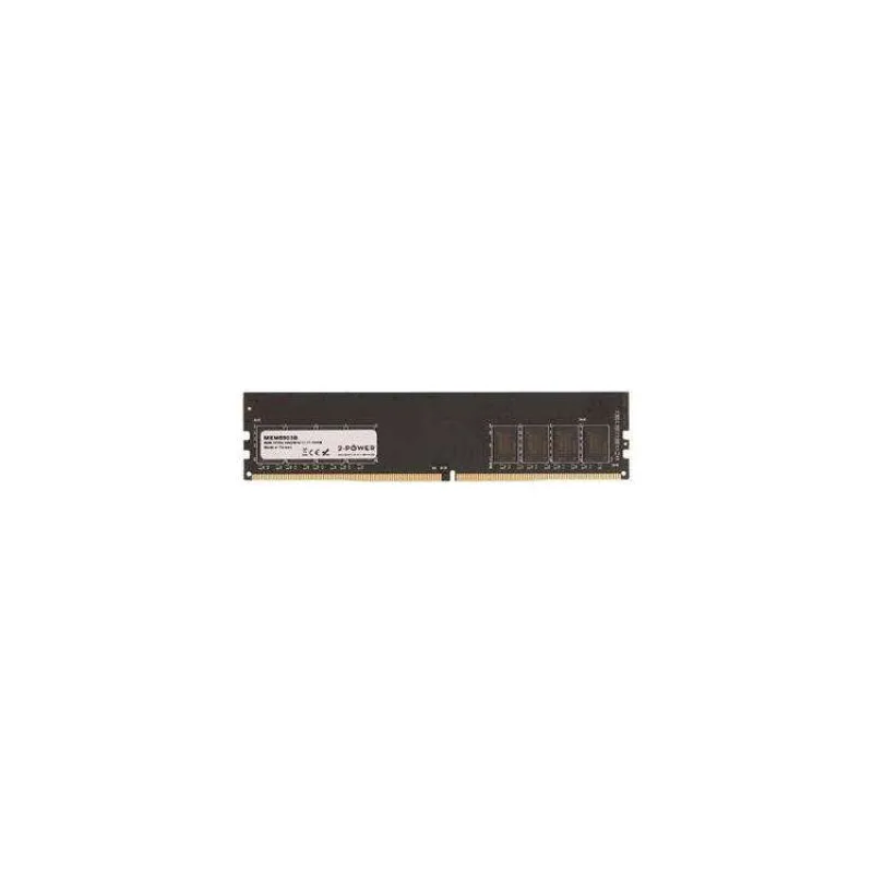 2-Power 8GB PC4-19200U 2400MHz DDR4 CL17 Non-ECC DIMM 2Rx8 ( DOŽIVOTNÍ ZÁRUKA ) (MEM8903B)