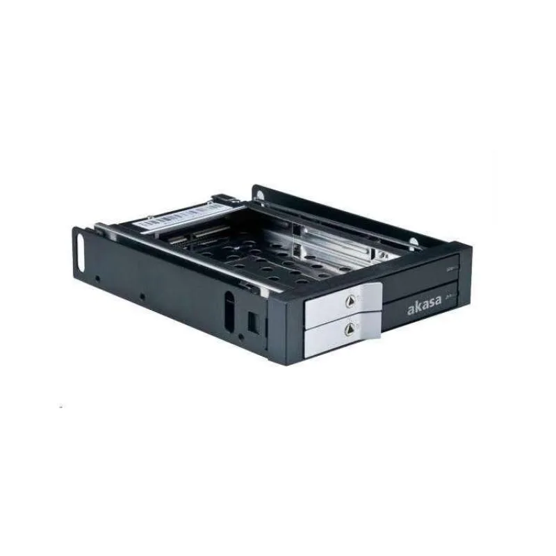 AKASA Lokstor M21 - 2 x 2,5" HDD rack do 3,5" (AK-IEN-03)
