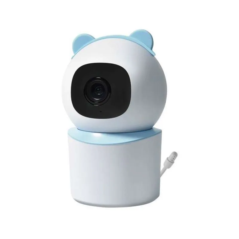 IMMAX NEO LITE SMART Security vnitřní kamera BABY, 355° 50°, P/T, Wi-Fi, 4MP, modrá, TUYA (07788L)