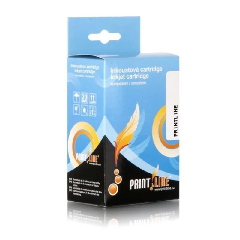 PRINTLINE kompatibilní cartridge s HP 711, CZ133A / pro DesignJet T120, T520 / 80ml, Black, čip (PLCH94)