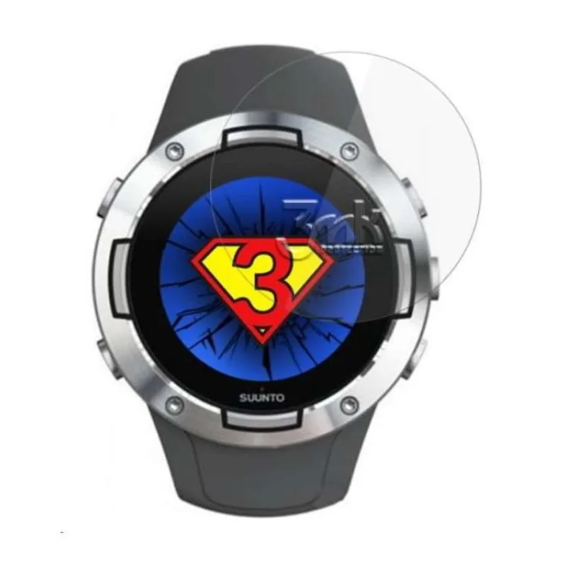 3mk hybridní sklo Watch Protection FlexibleGlass pro Suunto 5 (5903108318174)