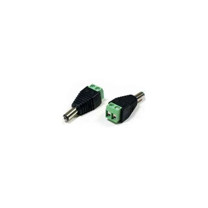DCSV21 DC napájecí konektor 2.1mm se svorkovnicí (DCSV21)