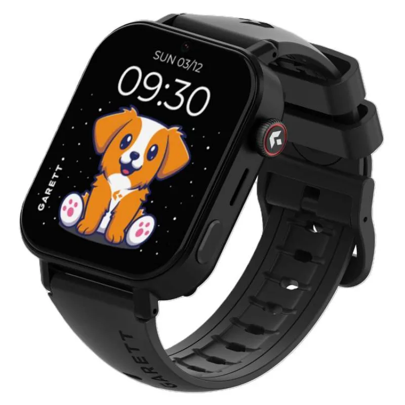 Garett Smartwatch Kids Rel 4G černá (REL_4G_BLK)